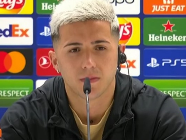 Enzo Fernandez (Sumber: Getty)