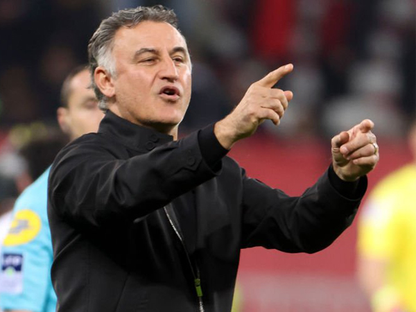 Manajer Paris Saint-Germain, Christophe Galtier.