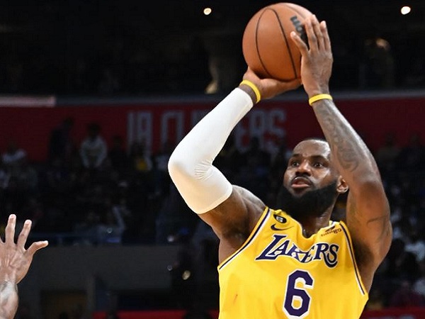Bintang LA Lakers, LeBron James. (Images: Getty)