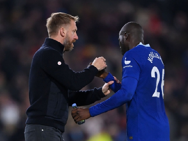 Kalidou Koulibaly dan mantan bos Chelsea, Graham Potter