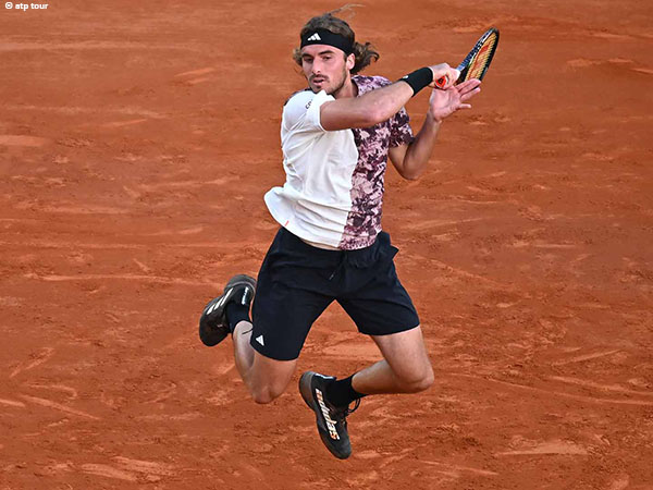 Tanpa Susah Payah, Stefanos Tsitsipas Meluncur Ke Babak Ketiga Monte Carlo Open