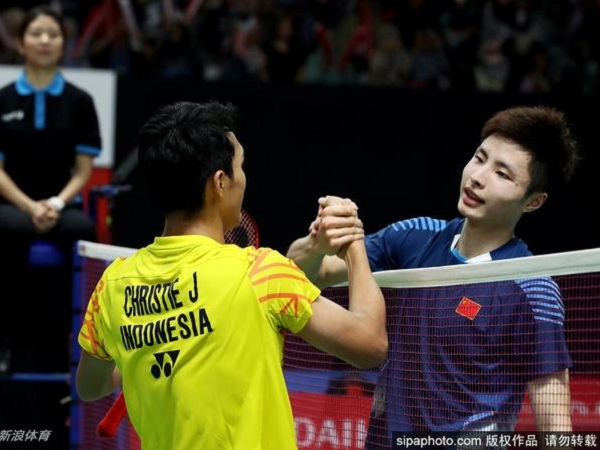 Undian Kejuaraan Asia 2023: Jonatan Christie Tantang Shi Yuqi