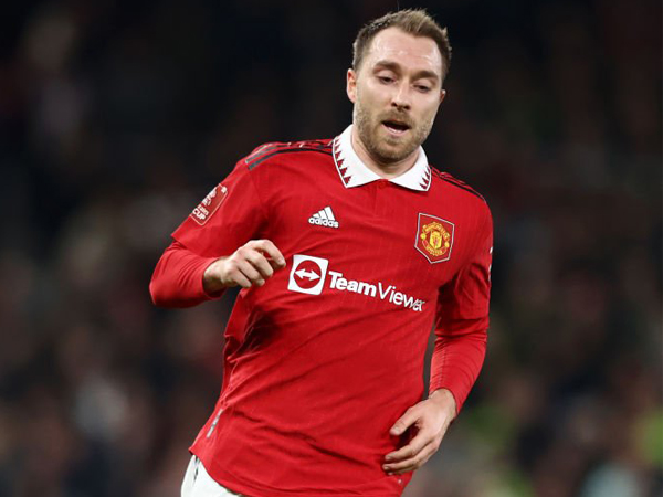 Playmaker Manchester United, Christian Eriksen.
