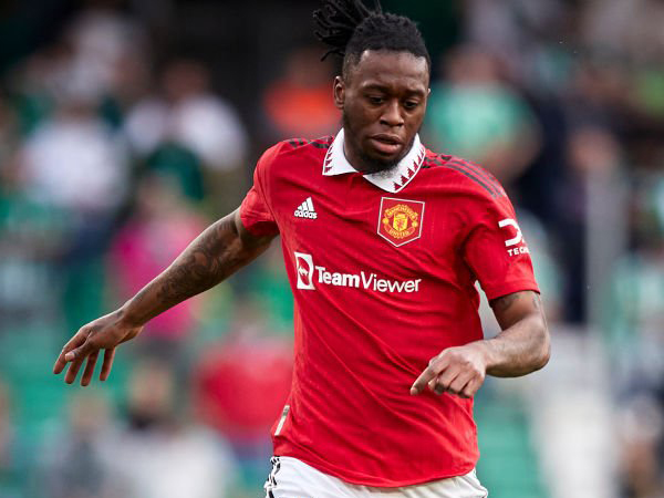 Bek kanan Manchester United, Aaron Wan-Bissaka.