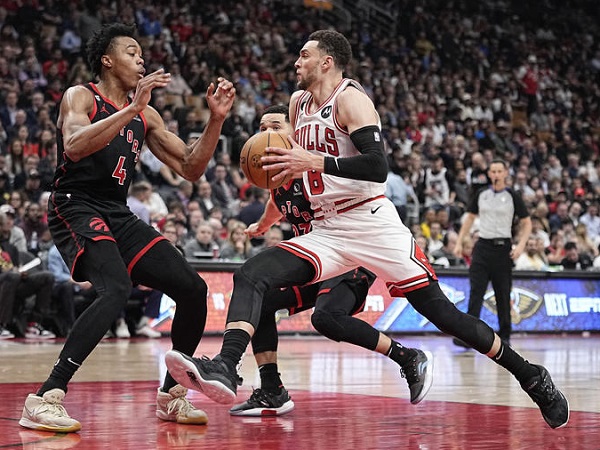 Pemain Chicago Bulls, Zach LaVine.