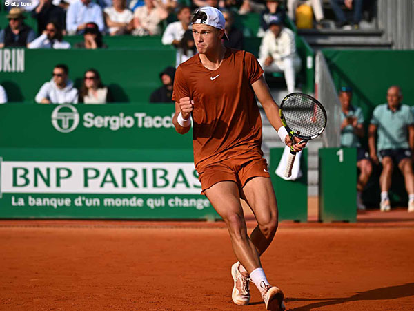 Holger Rune Antar Dominic Thiem Keluar Dari Monte Carlo