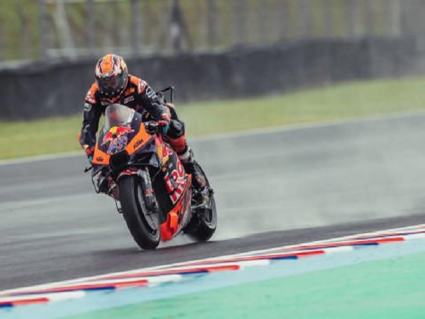 Pebalap KTM Factory Racing, Jack Miller.