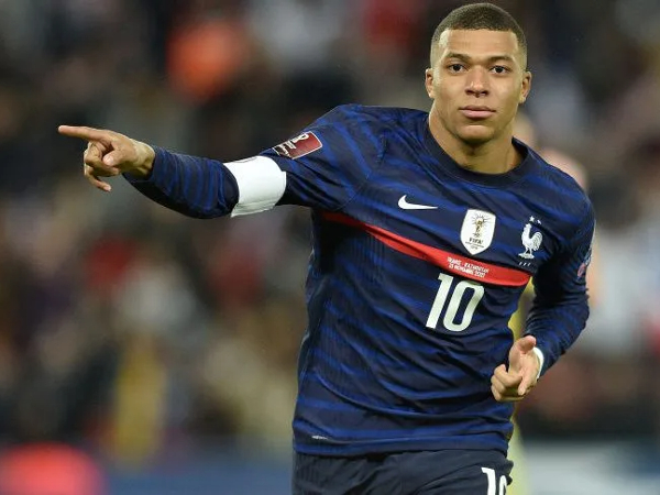 Kylian Mbappe