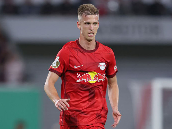 Gelandang RB Leipzig, Dani Olmo.