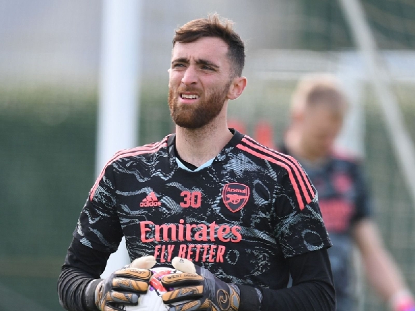 Penjaga gawang lapis kedua Arsenal, Matt Turner