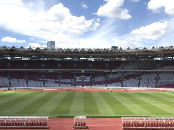 Persija Jakarta akan tampil diSUGBK pada laga terakhir musim ini