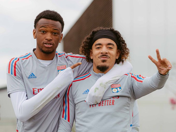 Malo Gusto telah kembali ke pelatihan kolektif Lyon