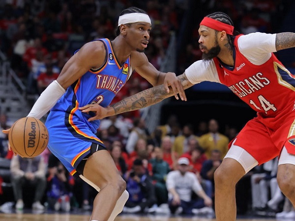 Pemain andalan Oklahoma City Thunder, Shai Gilgeous-Alexander. (Images: Getty)