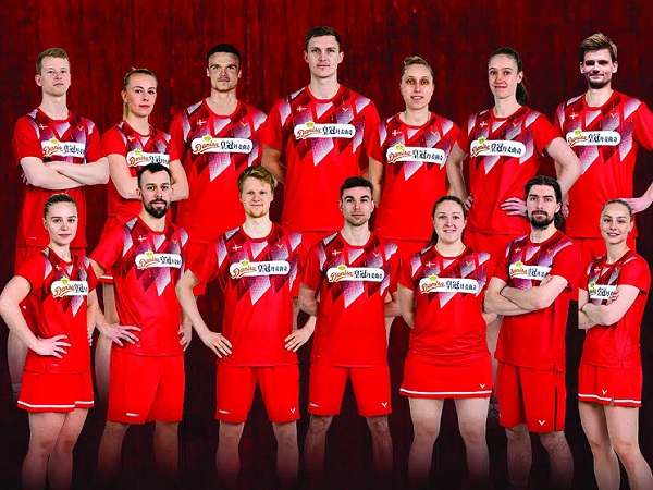 Denmark Umumkan Skuad Piala Sudirman 2023