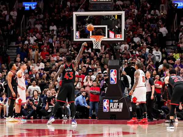 Toronto Raptors belajar pentingnya arti free throw usai kalah dari Chicago Bulls.