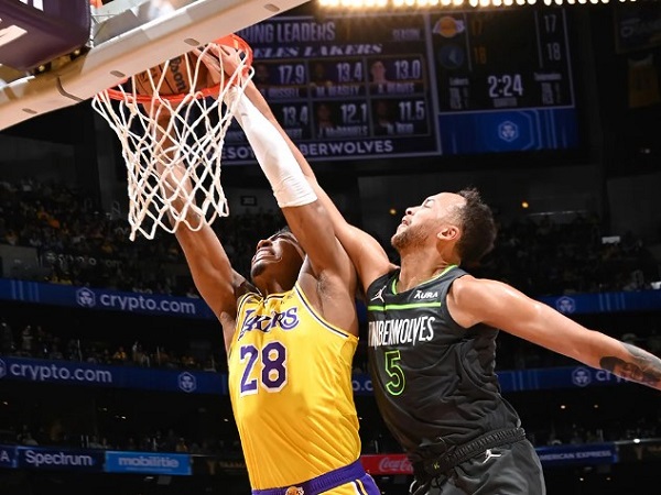 Pebasket Los Angeles Lakers, Rui Hachimura