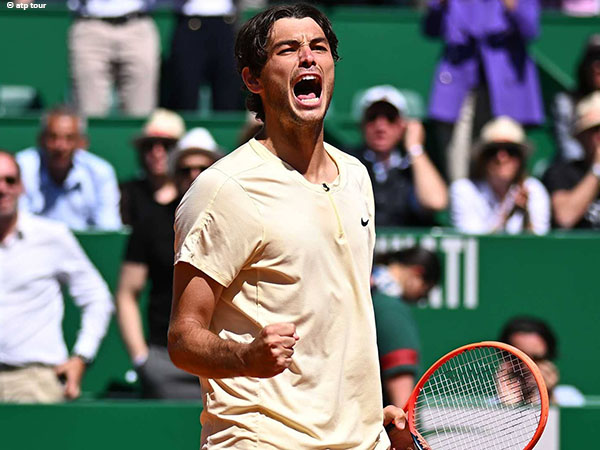 Taylor Fritz Gagalkan Usaha Stefanos Tsitsipas Cetak Hat-Trick Di Monte Carlo