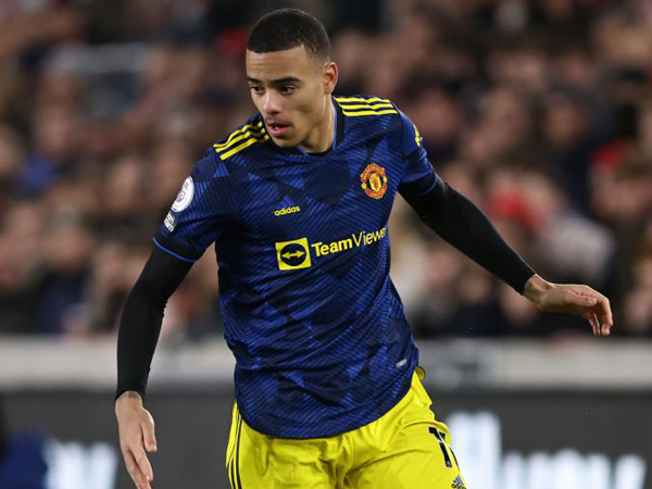 Winger Manchester United, Mason Greenwood.