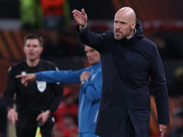 Manajer Manchester United, Erik ten Hag.