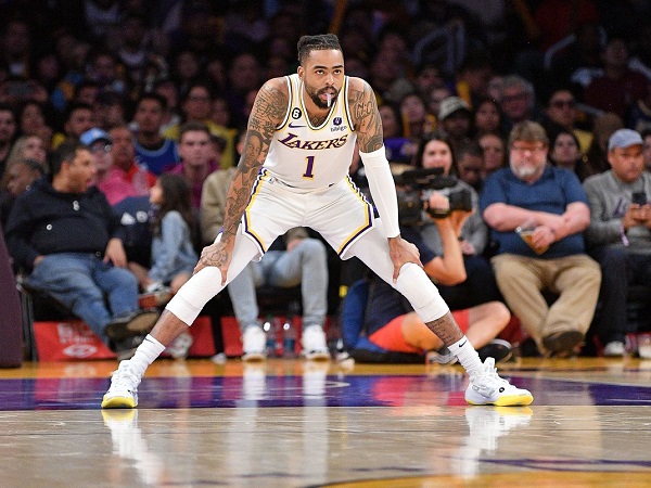 D'Angelo Russell optimistis bisa beri kontribusi besar bagi Lakers di babak playoff.