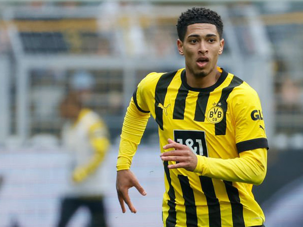Gelandang Borussia Dortmund, Jude Bellingham.