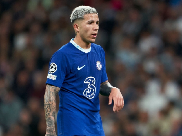 Gelandang Chelsea, Enzo Fernandez