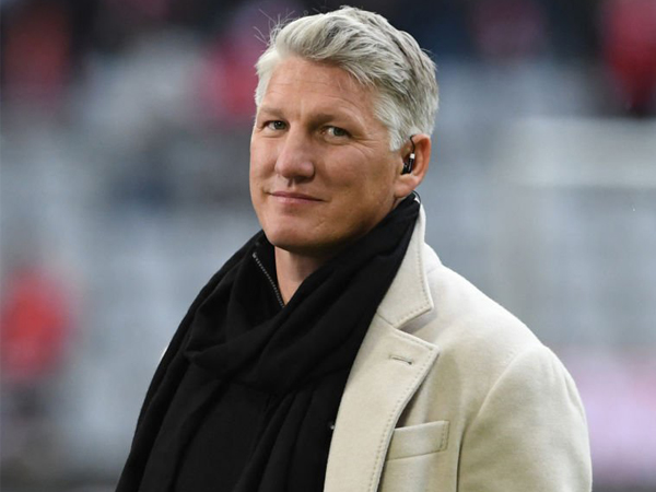 Eks bintang Bayern Munich, Bastian Schweinsteiger.