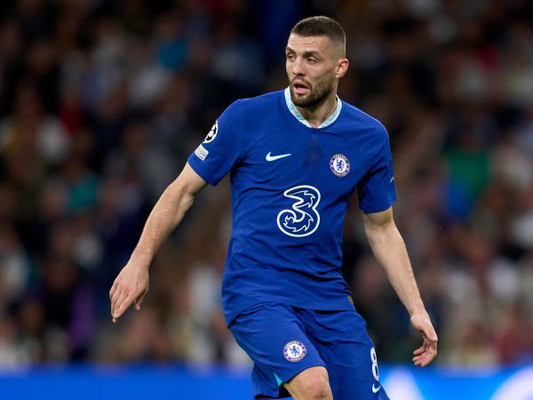 Gelandang Chelsea, Mateo Kovacic.