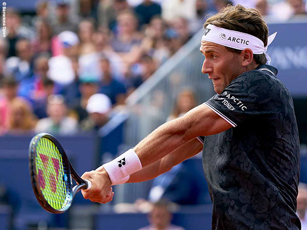 Casper Ruud Benamkan Ben Shelton Di Barcelona Open