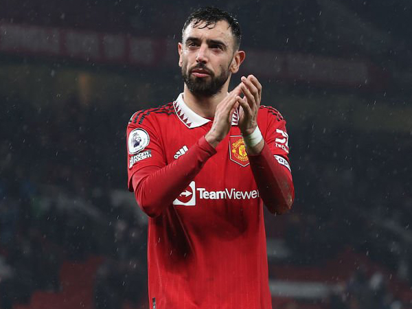 Playmaker Manchester United, Bruno Fernandes.