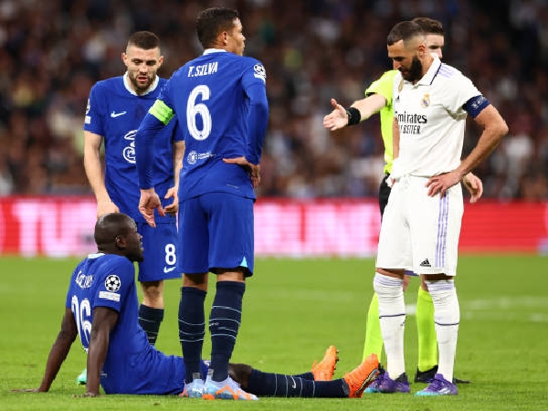 Chelsea tertinggal dua gol dari Real Madrid