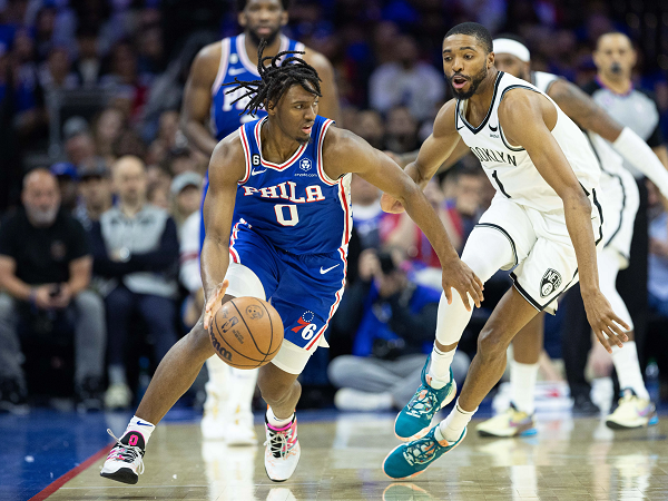 Philadelphia 76ers menang meyakinkan lagi dari Brooklyn Nets di game 2.