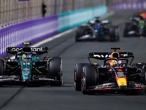 Red Bull, Max Verstappen, Aston Martin, Fernando Alonso