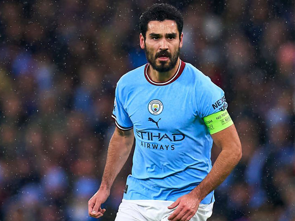 Gelandang Manchester City, Ilkay Gundogan.