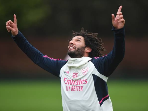 Gelandang Arsenal, Mohamed Elneny