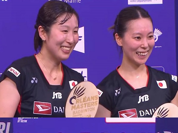 Rena Miyaura/Ayako Sakuramoto, Ganda Putri Jepang Yang Melejit di Tour Eropa