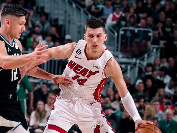 Pemain Miami Heat, Tyler Herro.
