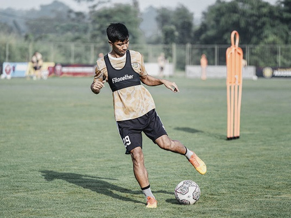 Dewa United FC resmi melepas Suhandi