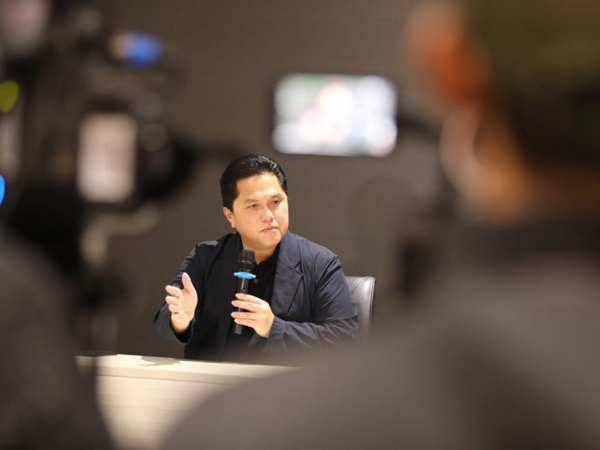 Ketua Umum PSSI, Erick Thohir
