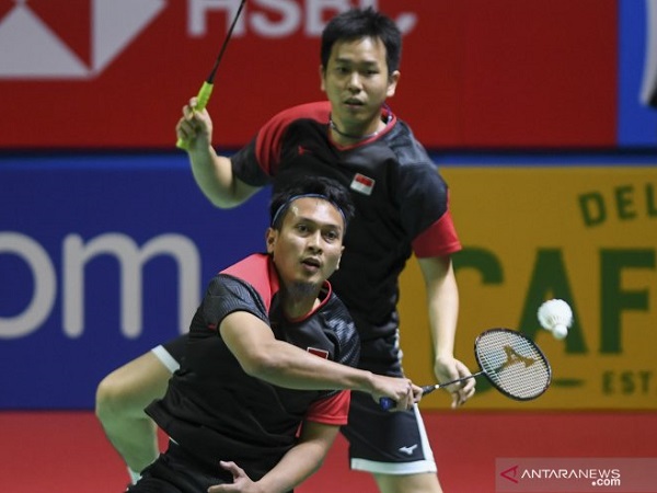 Kondisi Membaik, Mohammad Ahsan Siap Tampil di Kejuaraan Asia 2023