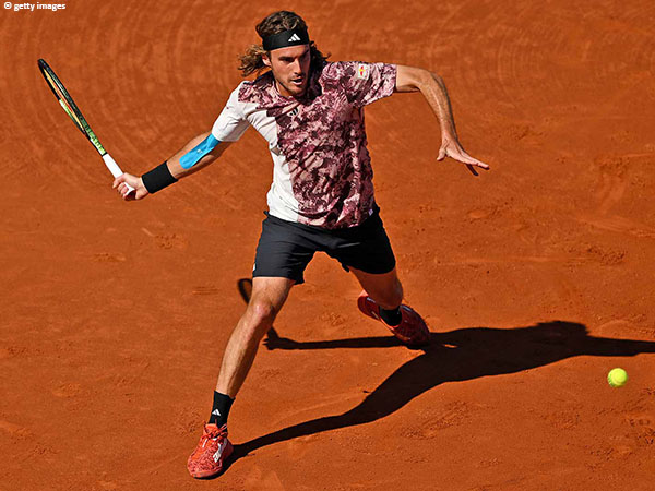 Stefanos Tsitsipas Masih Terlalu Tangguh Bagi Pedro Cachin Di Barcelona