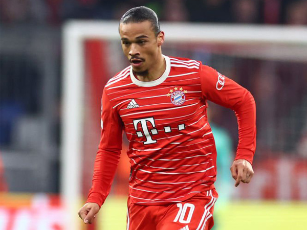 Winger Bayern Munich, Leroy Sane.