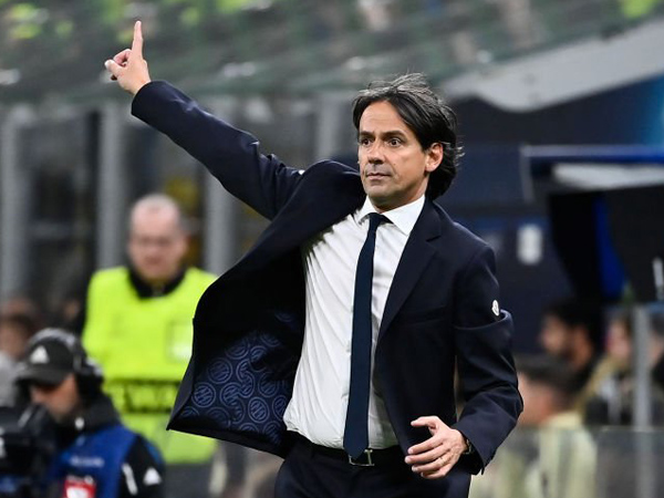 Manajer Inter Milan, Simone Inzaghi.