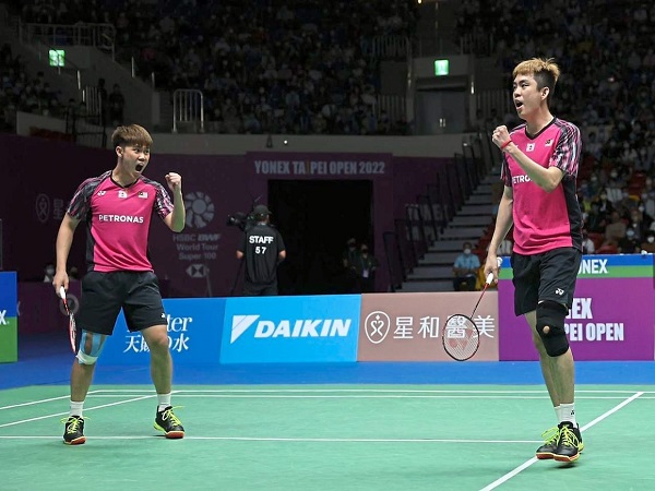 Tee Kai Wun Lega Bisa Tampil Bersama Man Wei Chong di Kejuaraan Asia