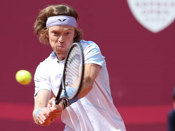 Damir Dzumhur Gagal Patahkan Kekalahan Beruntun Dari Andrey Rublev Di Banja Luka