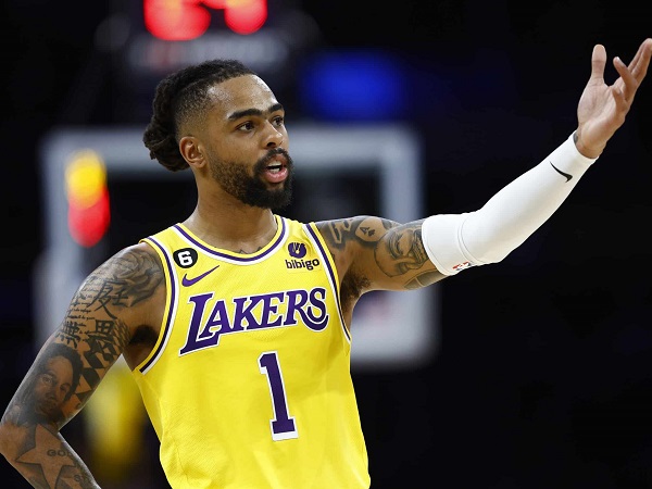 D'Angelo Russell kurang puas dengan peran yang didapatinya.