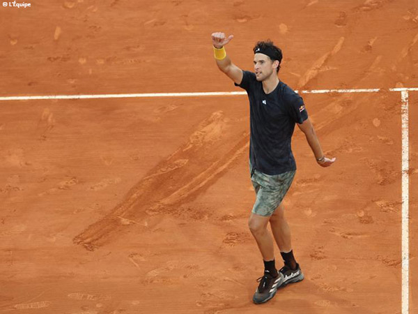 Dominic Thiem Selesaikan Laga Tertunda Di Munich Open Dengan Kemenangan