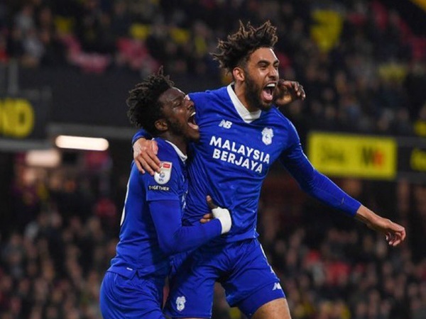 Striker Cardiff City