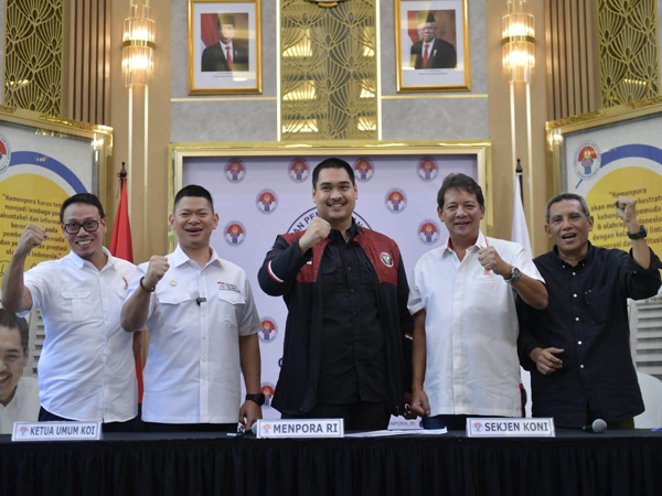 Menpora RI Dito Ariotedjo pastikan kontingen Indonesia di SEA Games 2023 diperkuat 599 atlet