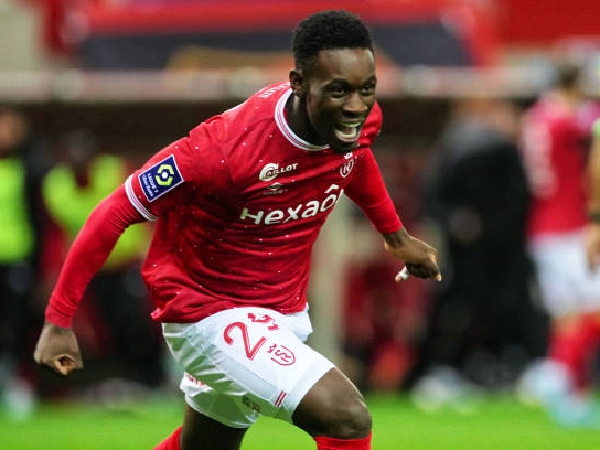 Folarin Balogun menjadi pencetak gol produktif bersama Reims